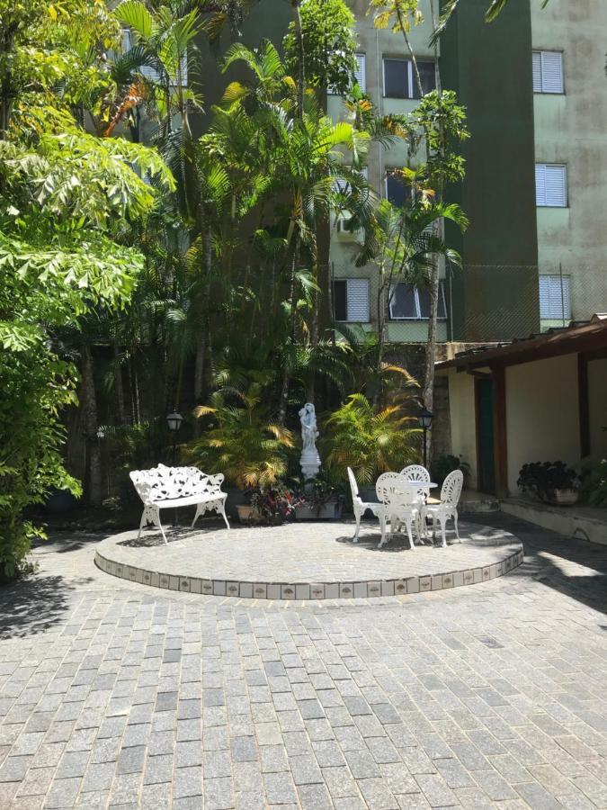 Apartamento estilo Chalé com piscina Ubatuba Exterior foto