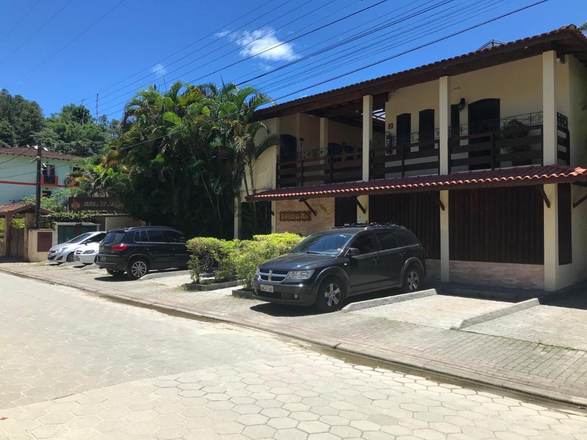 Apartamento estilo Chalé com piscina Ubatuba Exterior foto