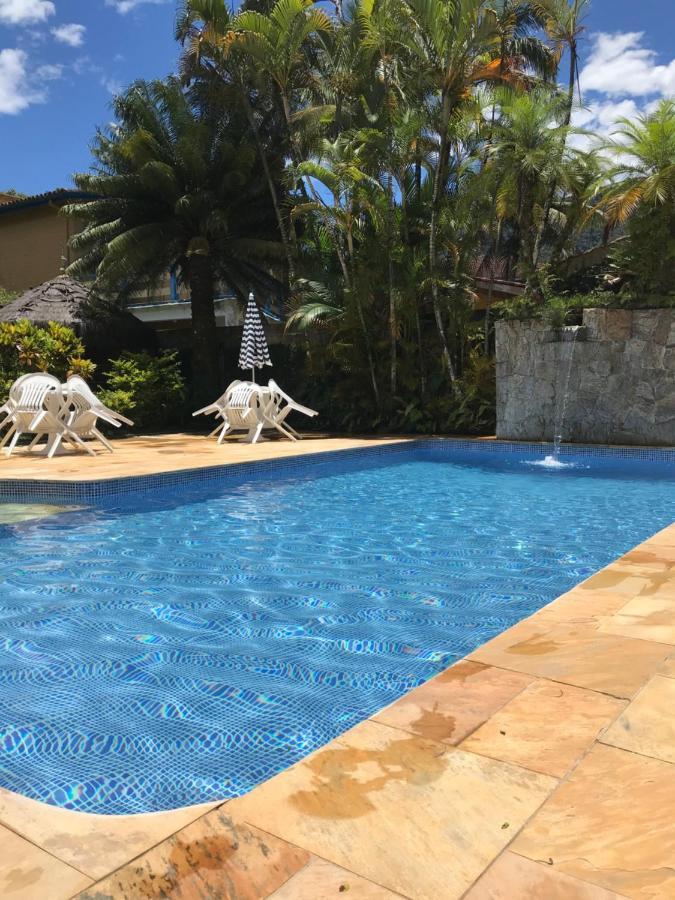 Apartamento estilo Chalé com piscina Ubatuba Exterior foto